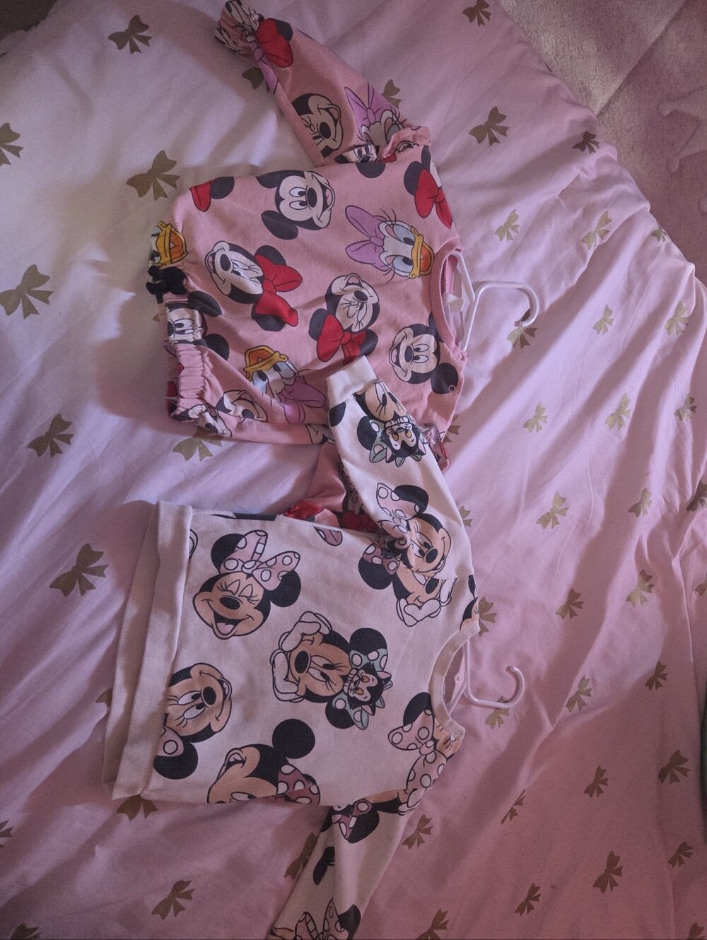 Minnie Mouse Track Suit Bundle